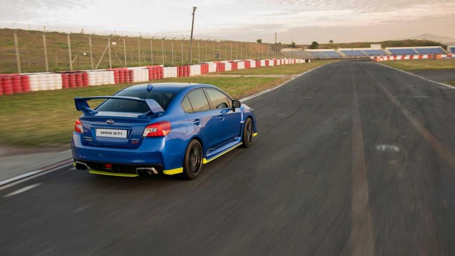  Subaru WRX STI Diamond Edition 2018 года  (ZA) (фото 58 из 58)